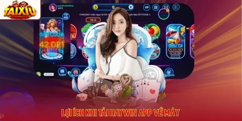 Lợi ích cần nắm chuẩn trong quy trình tải haywin app